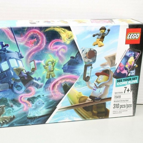 LEGO 70419 hidden side shrimp boat NIBS